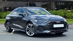 Grey Used 2024 Audi A3 S-Line Sedan | £27,750 (Fair price)