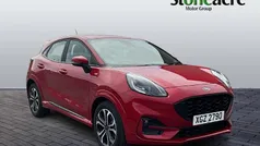 Red Used 2022 Ford Puma ST-Line Hatchback | £18,255 (Fair price)