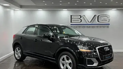 Used Audi Q2 Sport 116 HP (85 kW) 2018 Black SUV