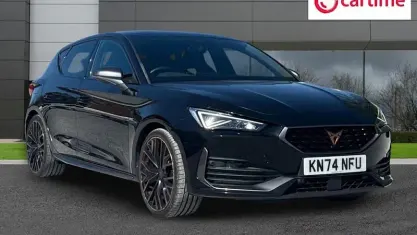 Used Cupra Leon VZ2 245 HP (180 kW) 2024 Black Hatchback