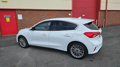 Used Ford Focus Titanium X 125 HP (91 kW) 2020 White Hatchback