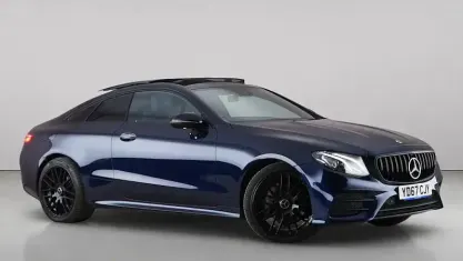 Used Mercedes E220 AMG line 194 HP (142 kW) 2019 Coupe