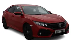 Used 2017 Honda Civic SR Hatchback | £10,790 (Fair price)
