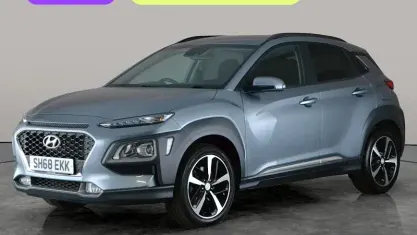 Używany Hyundai Kona Premium 120 KM (88 kW) 2020 SUV
