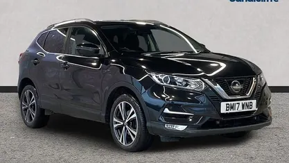 Used 2018 Nissan Qashqai N-Connecta SUV | £8,485 (Fair price)