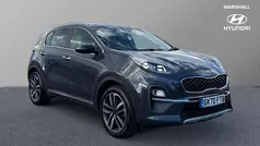 Grey Used 2020 Kia Sportage 3 SUV | £14,547 (Fair price)