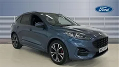 Blue Used 2023 Ford Kuga ST-Line X SUV | £19,408 (Fair price)