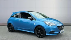 Blue Used 2017 Vauxhall Corsa Edition Hatchback | £8,323 (Fair price)