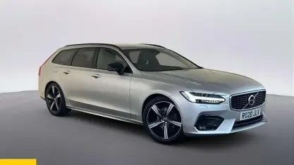 Used Volvo V90 R-Design 190 HP (139 kW) 2020 Silver Estate
