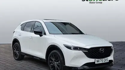 Used Mazda CX-5 Homura-Line 165 HP (121 kW) 2025 White SUV