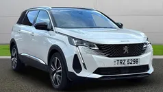 White Used 2022 Peugeot 5008 Premium MPV | £24,450 (Fair price)
