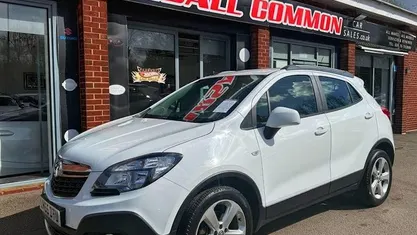 Used Vauxhall Mokka S 137 HP (100 kW) 2015 White SUV