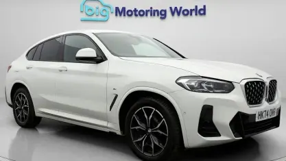 Usado BMW X4 M Sport 190 HP (139 kW) 2024 Branco SUV