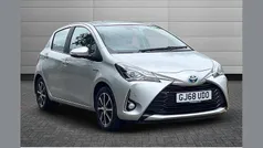 Used 2018 Toyota Yaris Hybrid Hatchback | £14,095 (Fair price)