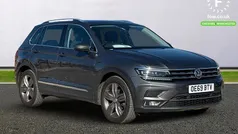Grey Used 2019 VW Tiguan SEL SUV | £17,999 (Fair price)