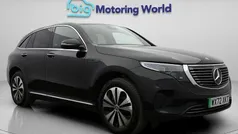 Used 2022 Mercedes EQC400 SUV | £23,700 (Good price)