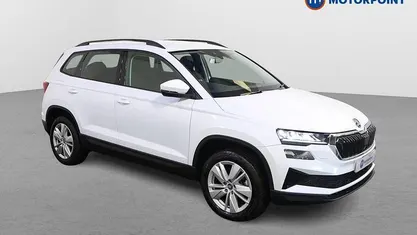 Used Skoda Karoq SE 150 HP (110 kW) 2025 White SUV