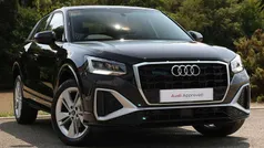 Black Used 2022 Audi Q2 S-Line SUV | £23,495 (Fair price)