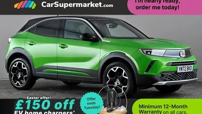 Used Vauxhall Mokka Ultimate 131 HP (96 kW) 2025 SUV