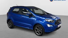 Blue Used 2022 Ford Ecosport ST-Line SUV | £11,399 (Fair price)