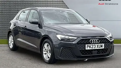 Used Audi A1 Sportback 110 HP (80 kW) 2023 Grey Hatchback
