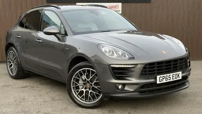 Usado Porsche Macan S 258 HP (189 kW) 2017 SUV