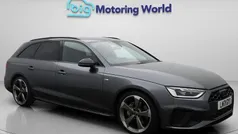 Used 2025 Audi A4 Black Edition Estate | £25,300