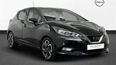 Black Used 2022 Nissan Micra Acenta Hatchback | £12,200 (Fair price)