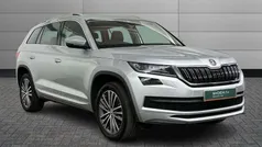 Silver Used 2021 Skoda Kodiaq LAURIN & KLEMENT SUV | £26,200 (Fair price)