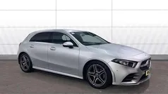 Silver Used 2021 Mercedes A180 Executive Hatchback | £19,995 (Fair price)