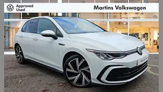 White Used 2023 VW Golf VIII R-line Hatchback | £18,995 (Fair price)