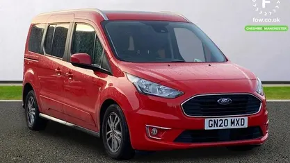 Used 2021 Ford Tourneo Titanium Estate | £16,299 (Good price)
