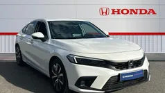 White Used 2024 Honda Civic Elegance Hatchback | £26,341 (Super price)