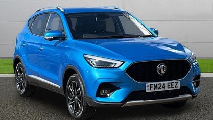 Używany MG ZS Exclusive 111 KM (81 kW) 2024 Niebieski SUV