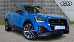 Blue Used 2022 Audi SQ2 Black Edition SUV | £30,000 (Super price)