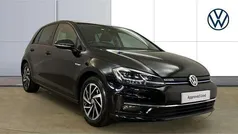 Black Used 2020 VW Golf VIII Edition Hatchback | £14,526 (Fair price)