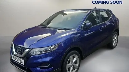 Blue Used 2019 Nissan Qashqai Acenta Premium SUV | £10,550 (Good price)