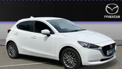 Used Mazda 2 Inclusive 90 HP (66 kW) 2022 White Hatchback
