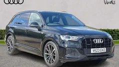 Black Used 2023 Audi Q7 Black Edition SUV | £43,725 (Fair price)