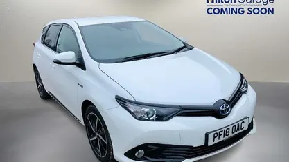 Used 2018 Toyota Auris Hybrid Design Hatchback | £13,150 (Fair price)