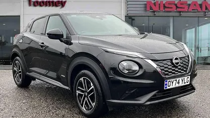 Used 2026 Nissan Juke N-Connecta SUV | £17,985 (Fair price)