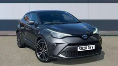 Used 2020 Toyota C-HR SUV | £16,449 (Fair price)