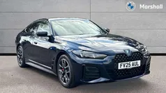 Blue Used 2025 BMW 420 M Sport Coupe | £41,513 (Fair price)