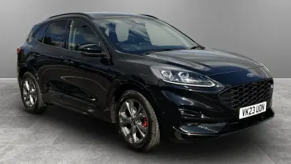 Used Ford Kuga ST-Line 150 HP (110 kW) 2023 Black SUV
