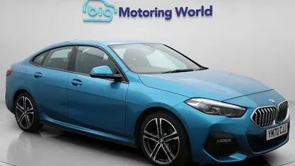 Begagnad BMW 218 M Sport 140 HK (102 kW) 2020 Blå Sportkupé