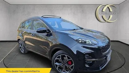 Used Kia Sportage GT-Line S 177 HP (130 kW) 2021 SUV