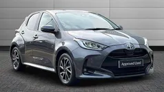 Grey Used 2022 Toyota Yaris Hybrid Design Hatchback | £17,350 (Fair price)