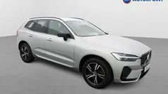 Silver Used 2022 Volvo XC60 R-Design SUV | £27,599 (Super price)