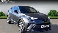 Used 2022 Toyota C-HR SUV | £21,188 (Fair price)