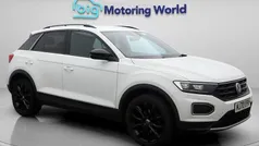 Used 2022 VW T-Roc Black Edition SUV | £15,700 (Fair price)